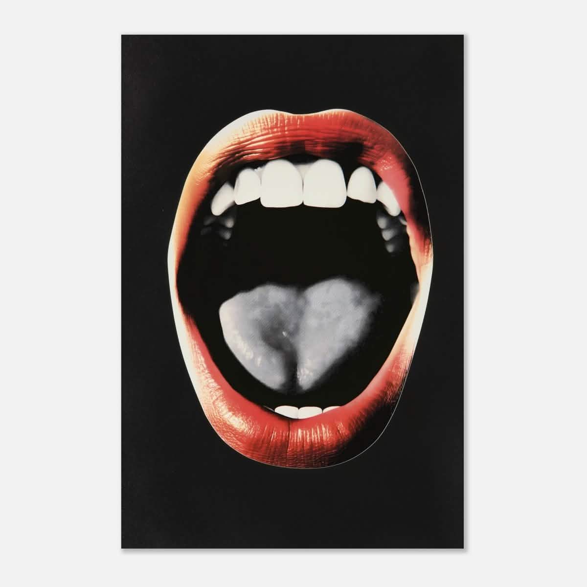 Da Vinci Pop Art Wall Art - Aluminum Print - 60x90 cm / 24x36″ -