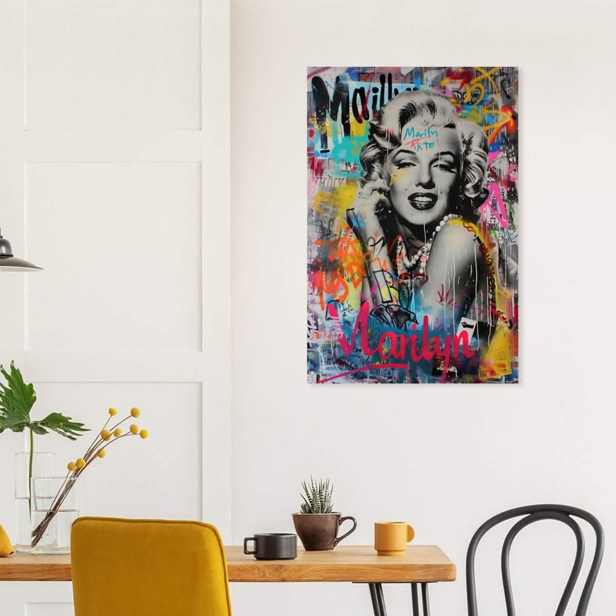 Da Vinci Pop Art Wall art - Wood Prints - 60x90 cm / 24x36″ - 20 mm