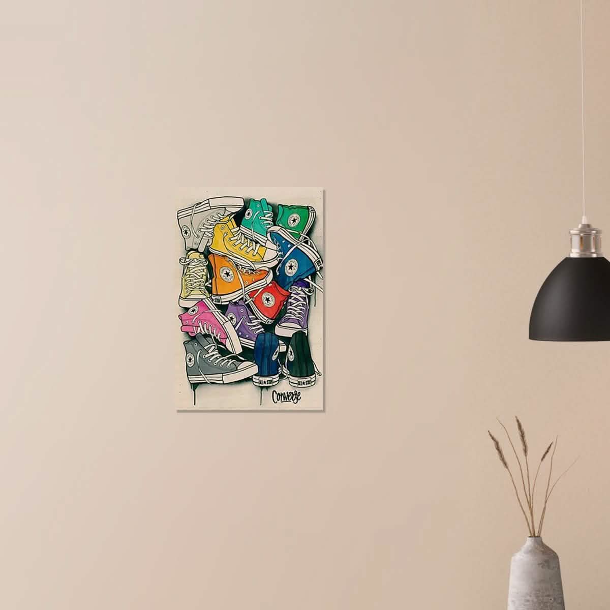 Da Vinci Pop Art Wall Art - Wood Prints - 40x60 cm / 16x24″ - 10 mm