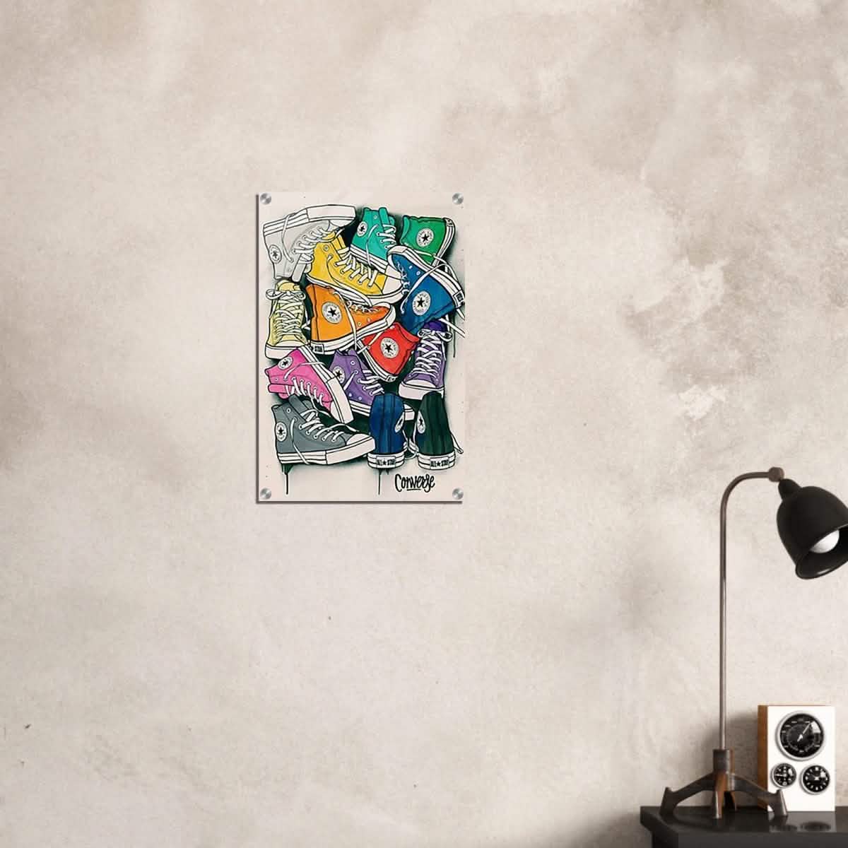 Da Vinci Pop Art Wall Art - Acrylic Print - 40x60 cm / 16x24″ -