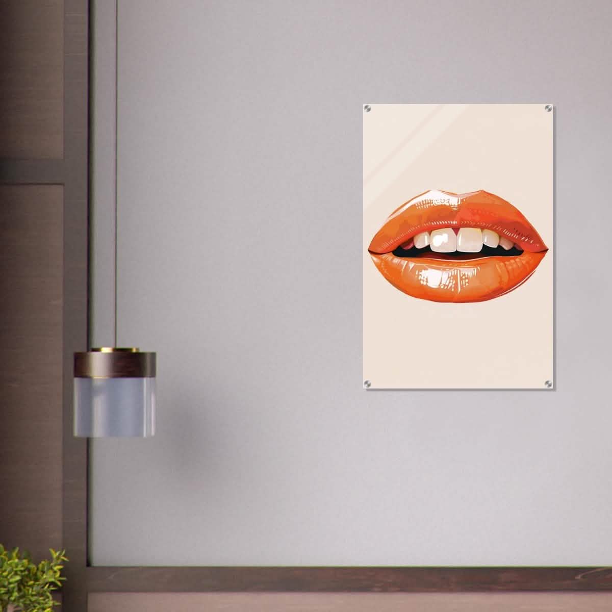 Da Vinci Pop Art Wall art - Acrylic Print - 60x90 cm / 24x36″ -