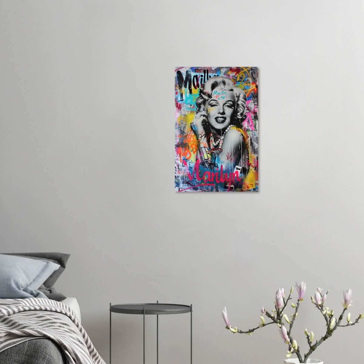 Da Vinci Pop Art Wall art - Aluminum Print - 40x60 cm / 16x24″ -