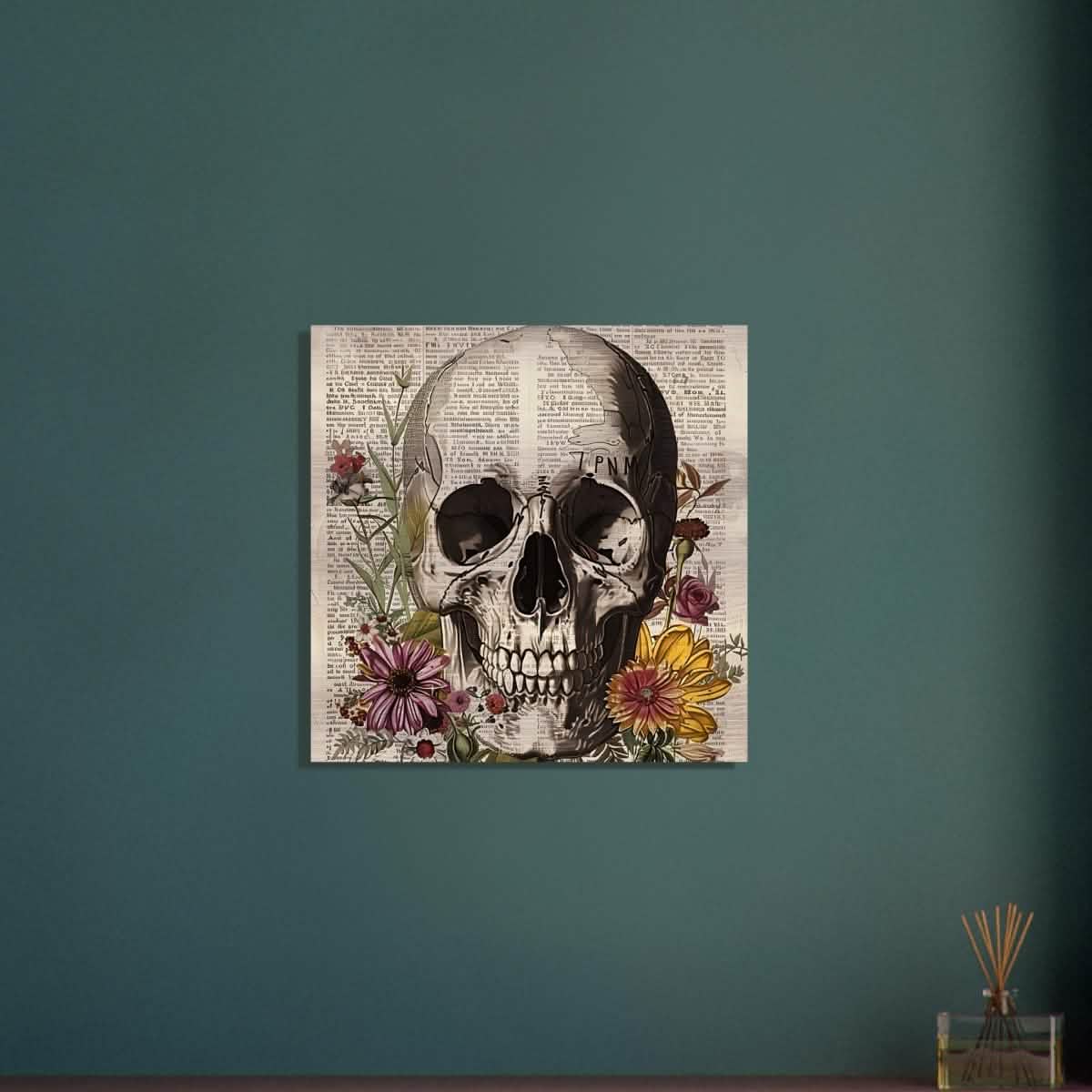 Da Vinci Pop Art Wall art - Brushed Aluminum Print - 60x60 cm / 24x24″ -