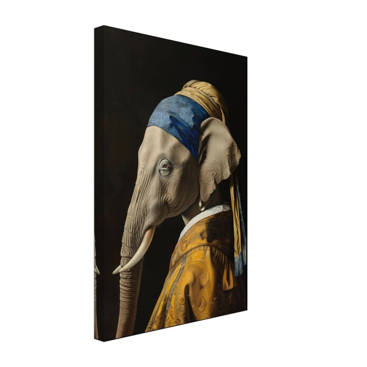 Da Vinci Pop Art Wall Art - Canvas - 30x45 cm / 12x18″ - Slim