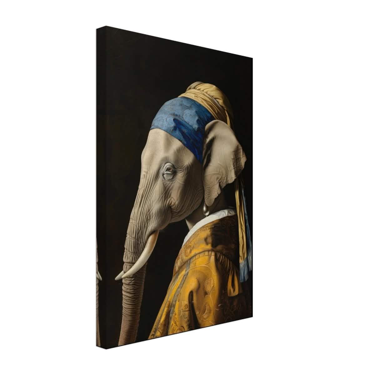 Da Vinci Pop Art Wall Art - Canvas - 30x45 cm / 12x18″ - Slim