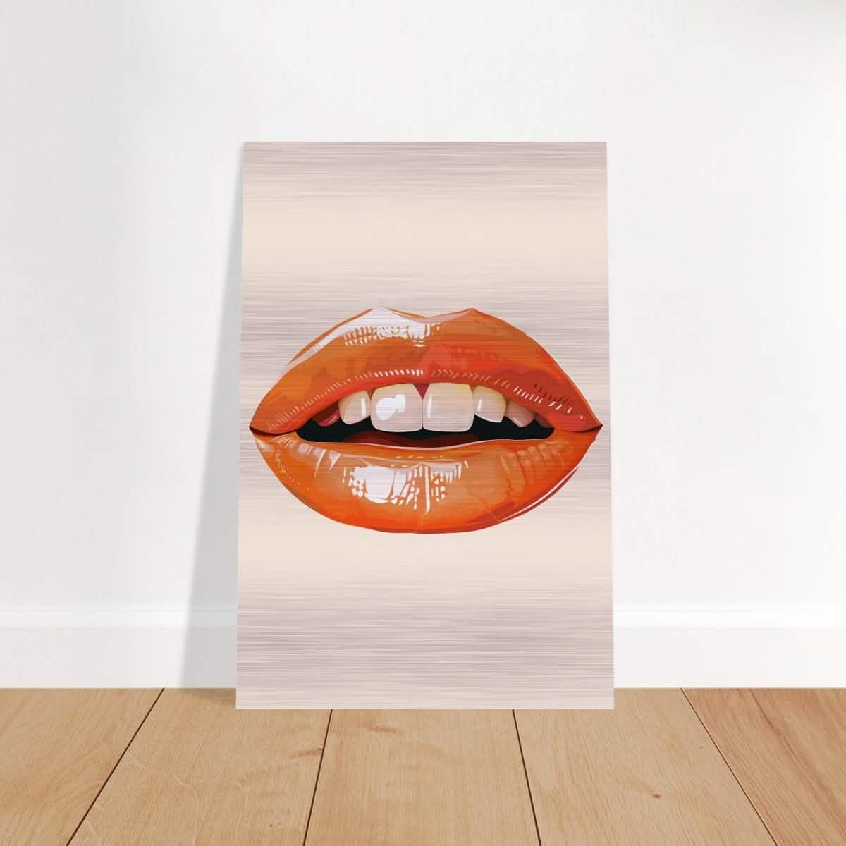 Da Vinci Pop Art Wall art - Brushed Aluminum Print - 40x60 cm / 16x24″ -