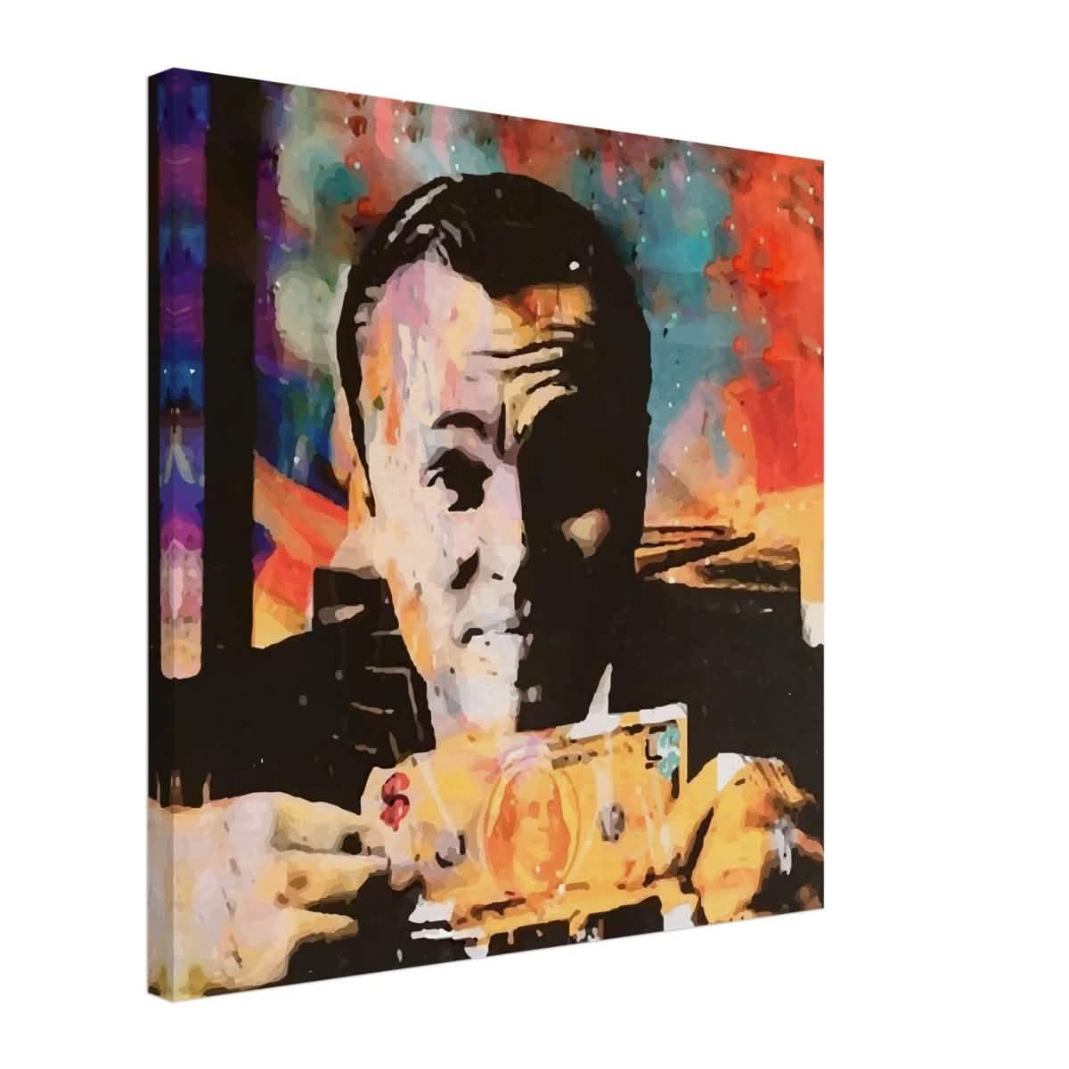 Da Vinci Pop Art Wall Art - Canvas - 50x50 cm / 20x20″ - Slim