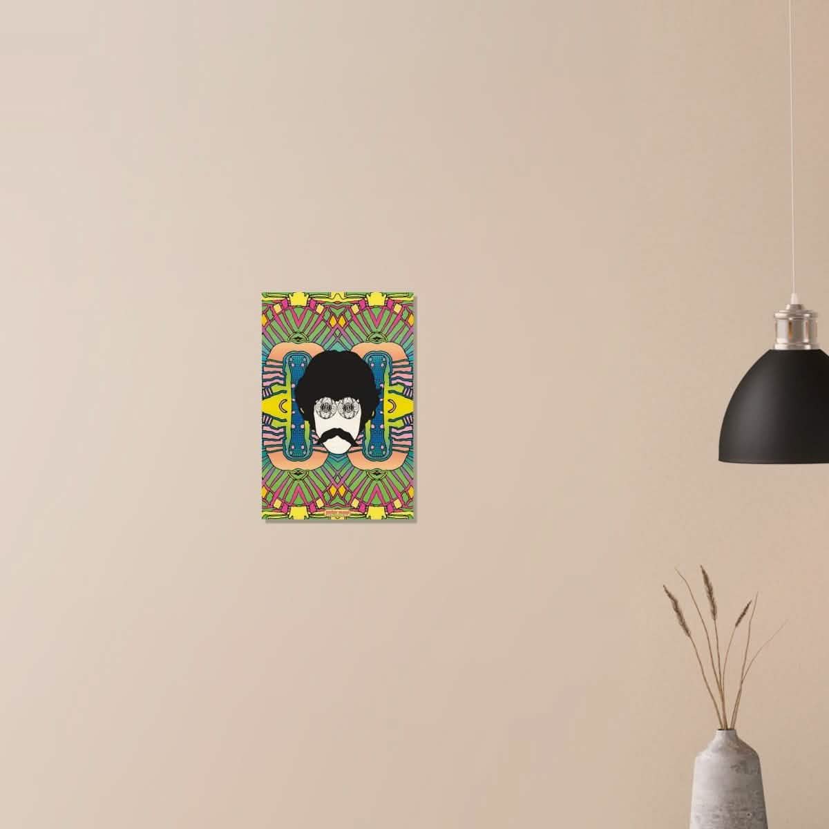 Da Vinci Pop Art Wall Art - Wood Prints - 30x45 cm / 12x18″ - 10 mm