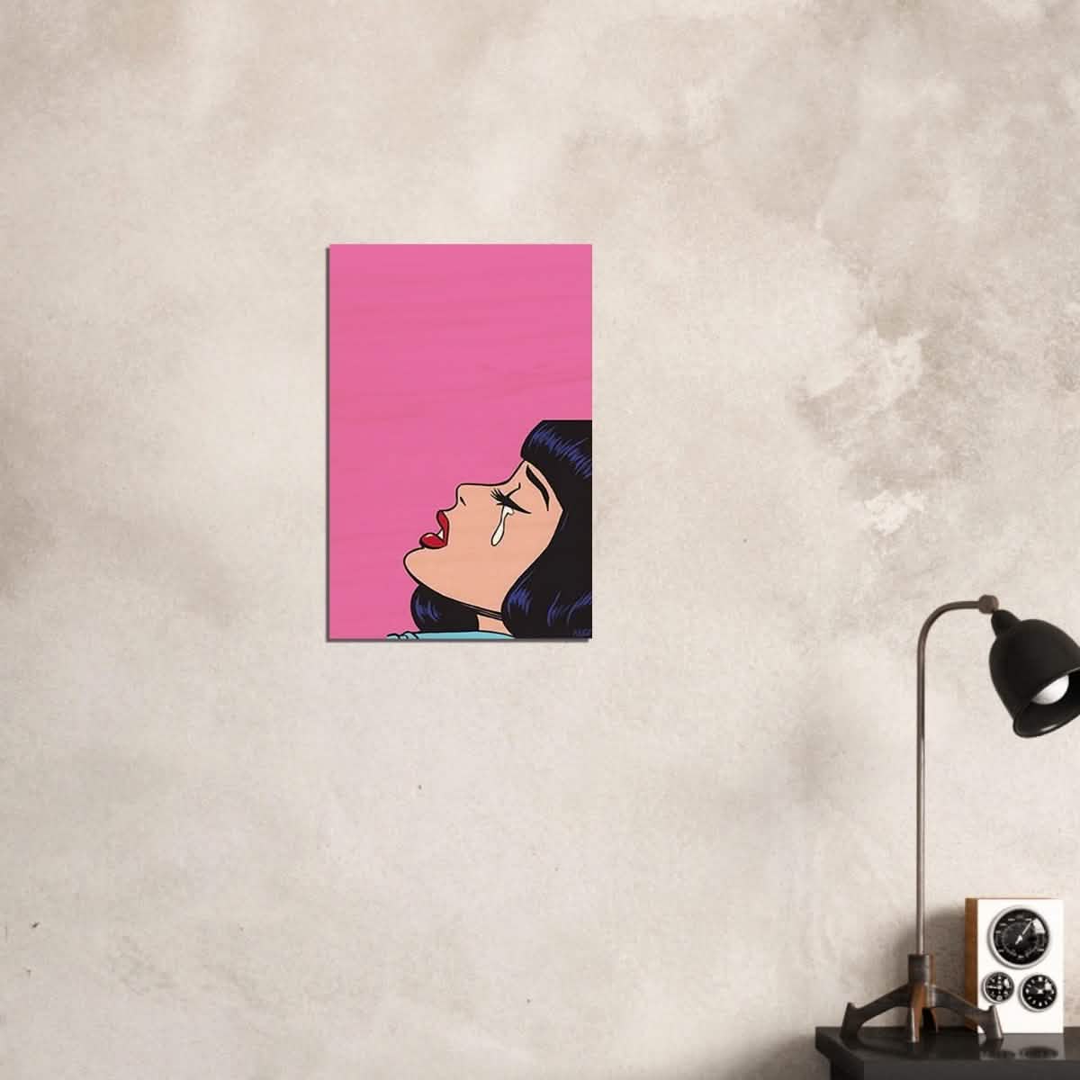 Da Vinci Pop Art Wall Art - Wood Prints - 40x60 cm / 16x24″ - 20 mm