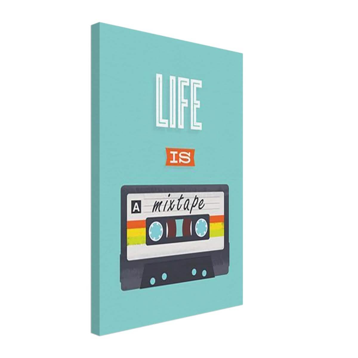 Da Vinci Pop Art Wall Art - Canvas - 40x60 cm / 16x24″ - Thick