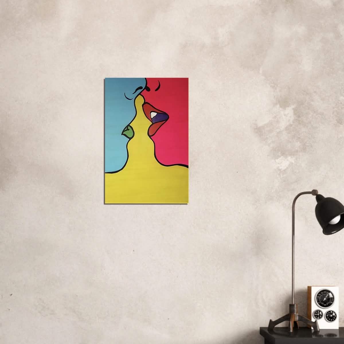 Da Vinci Pop Art Wall Art - Wood Prints - 40x60 cm / 16x24″ - 10 mm