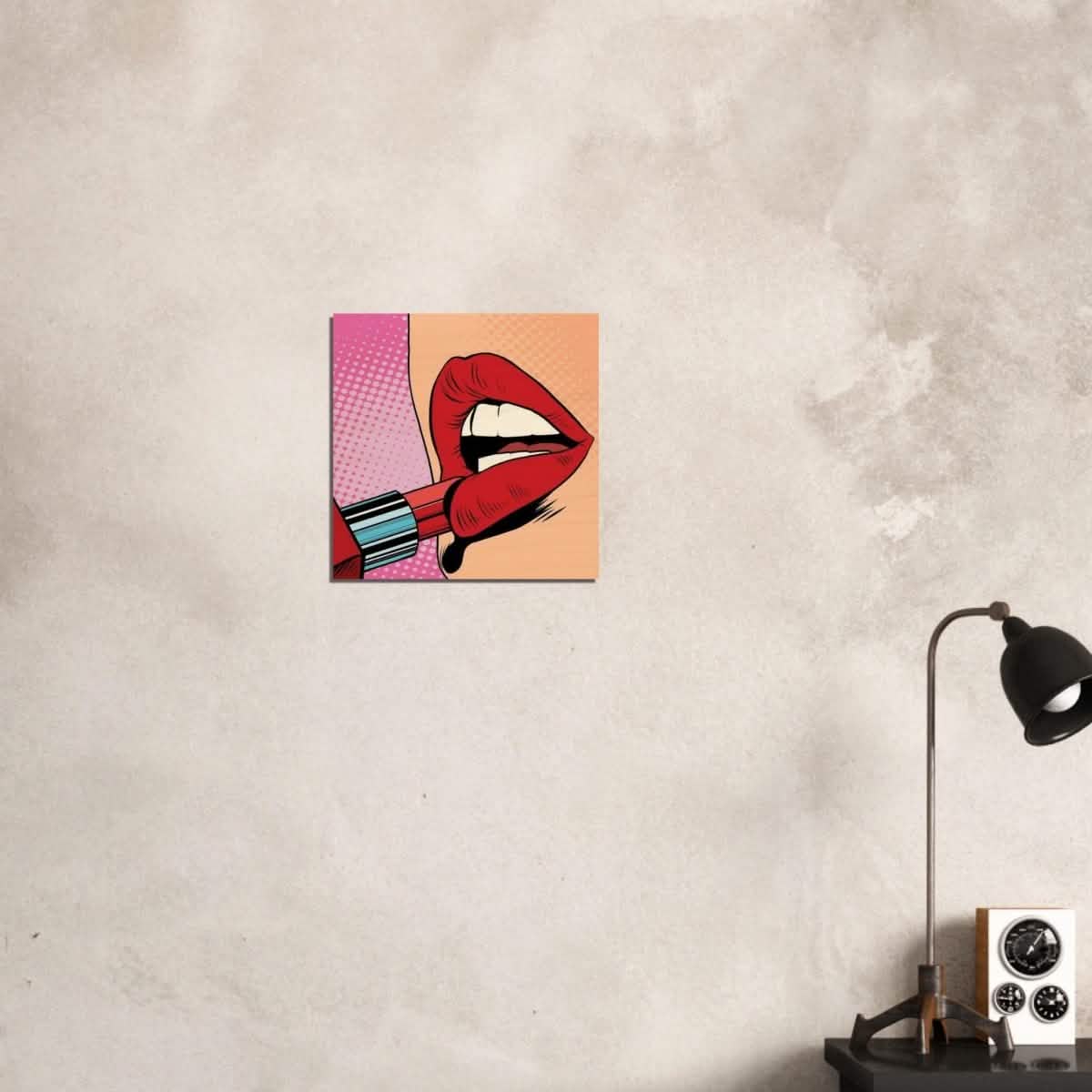 Da Vinci Pop Art Wall Art - Wood Prints - 40x40 cm / 16x16″ - 20 mm