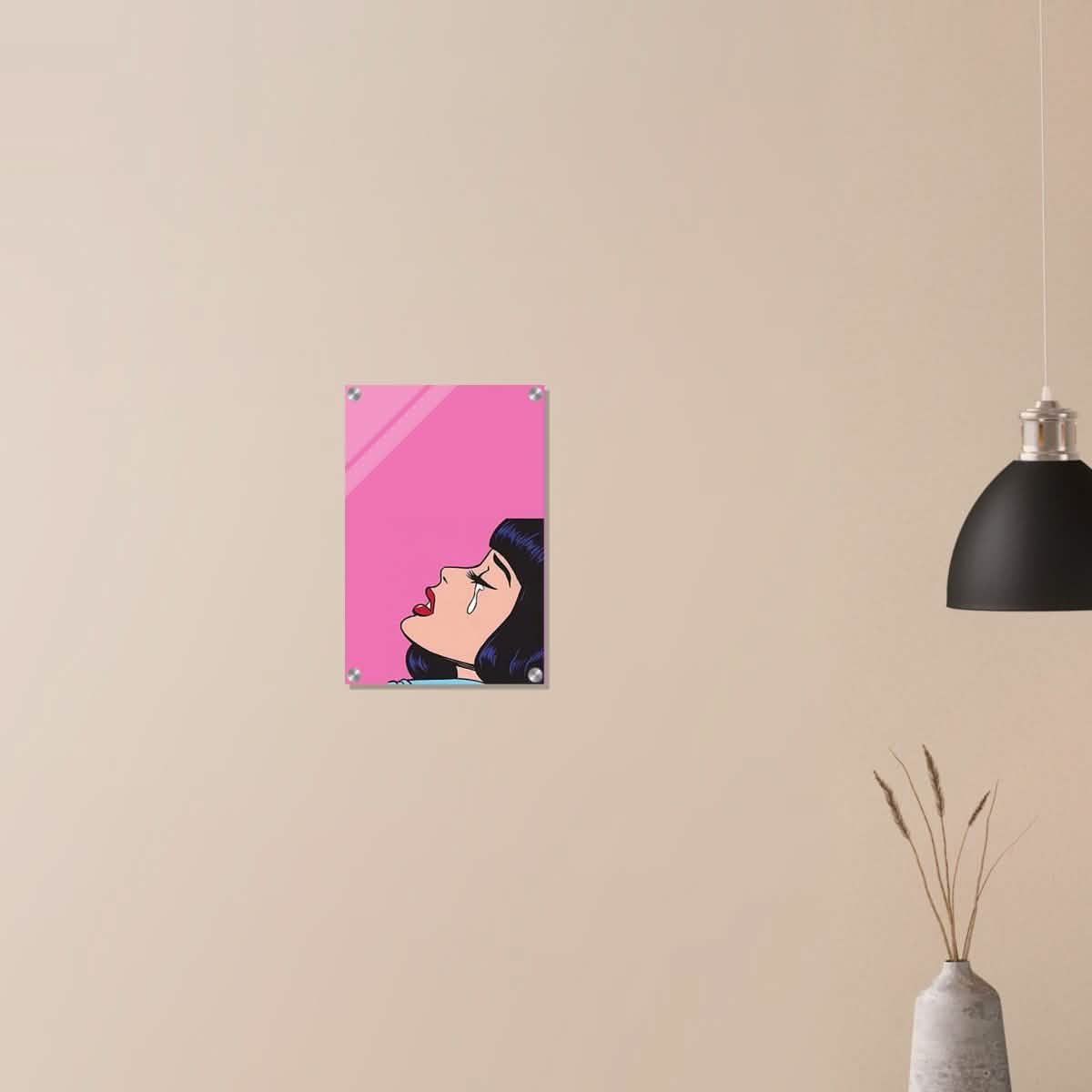 Da Vinci Pop Art Wall Art - Acrylic Print - 30x45 cm / 12x18″ -