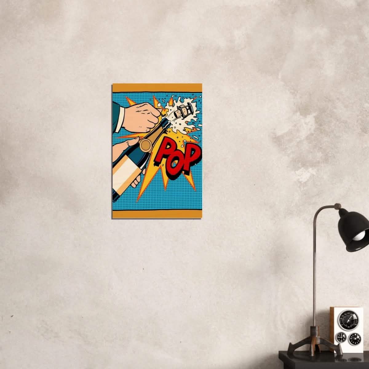 Da Vinci Pop Art Wall Art - Wood Prints - 40x60 cm / 16x24″ - 10 mm