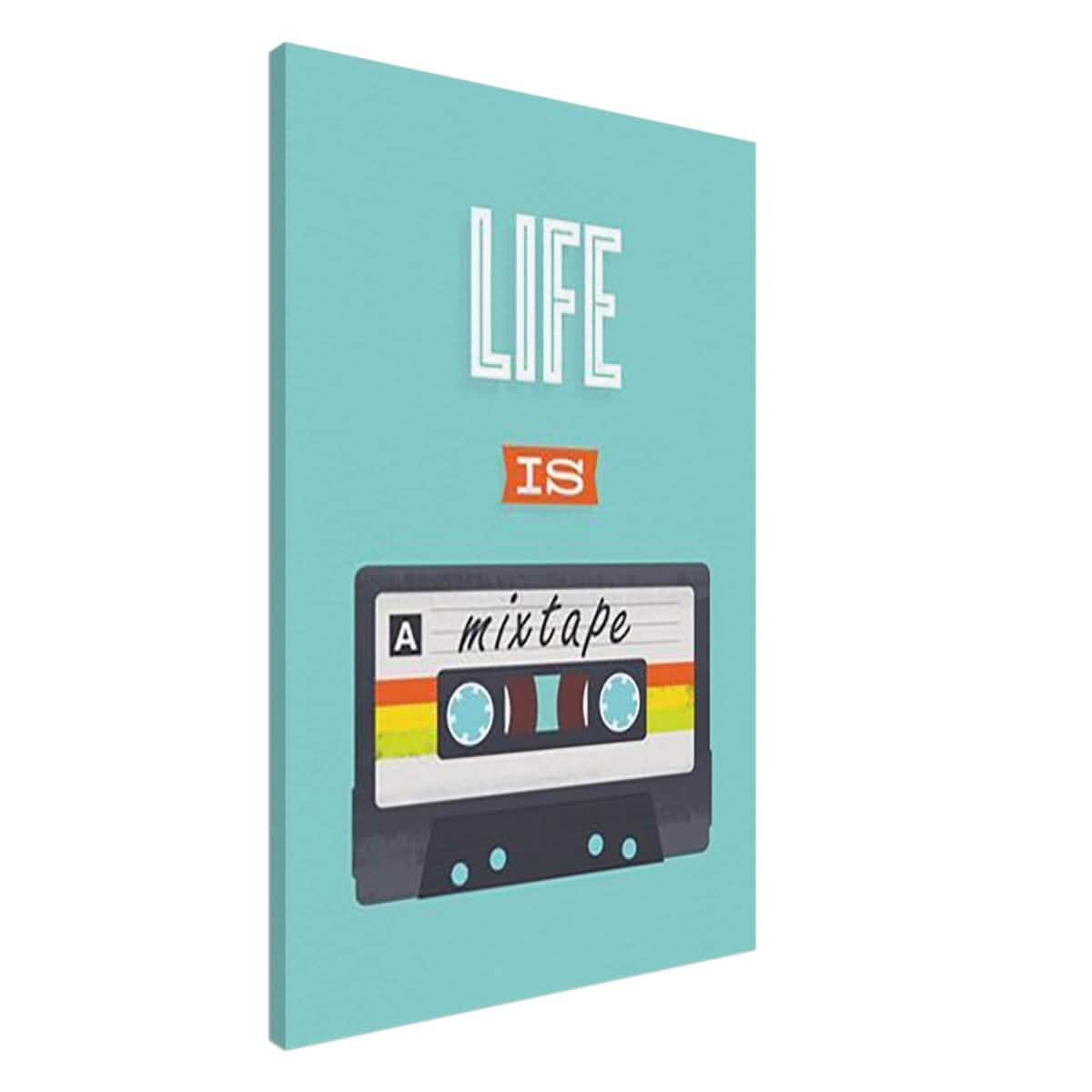 Da Vinci Pop Art Wall Art - Canvas - 60x90 cm / 24x36″ - Slim