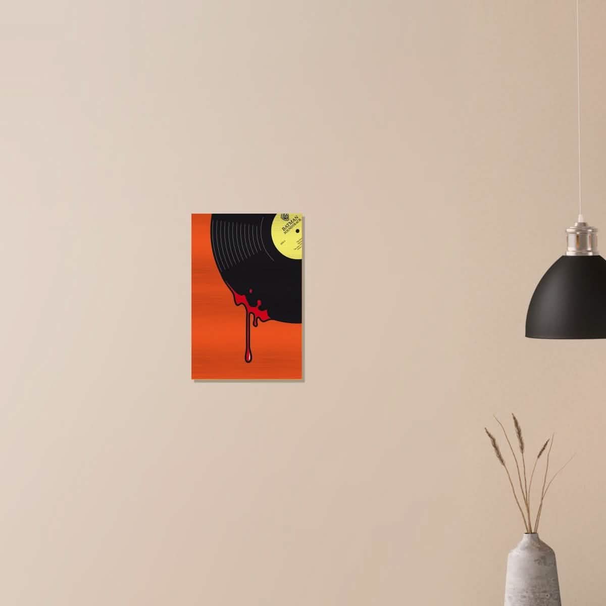 Da Vinci Pop Art Wall Art - Brushed Aluminum Print - 30x45 cm / 12x18″ -