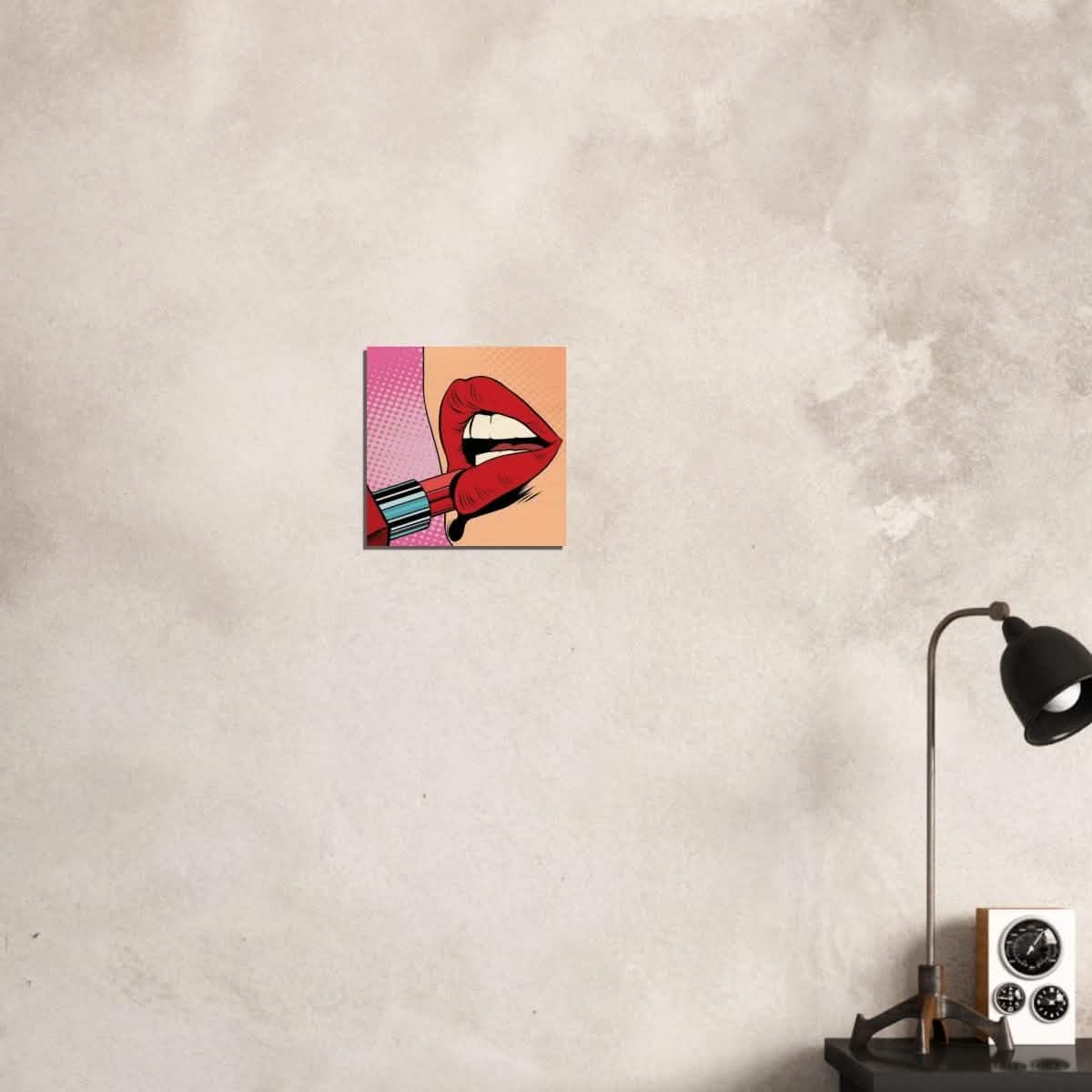 Da Vinci Pop Art Wall Art - Wood Prints - 30x30 cm / 12x12″ - 20 mm