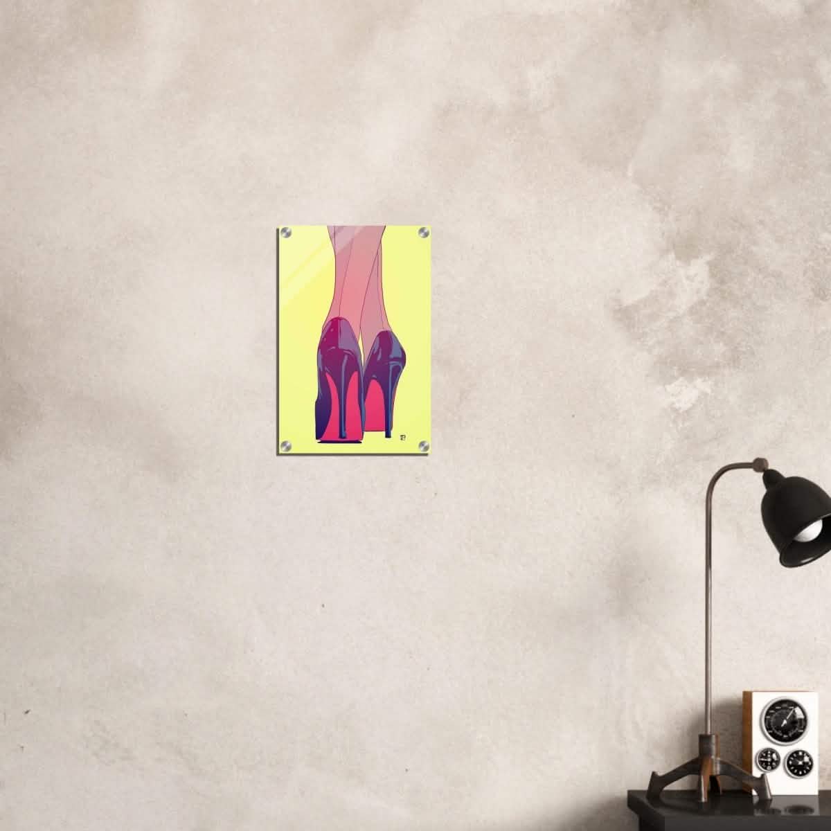 Da Vinci Pop Art Wall Art - Acrylic Print - 30x45 cm / 12x18″ -