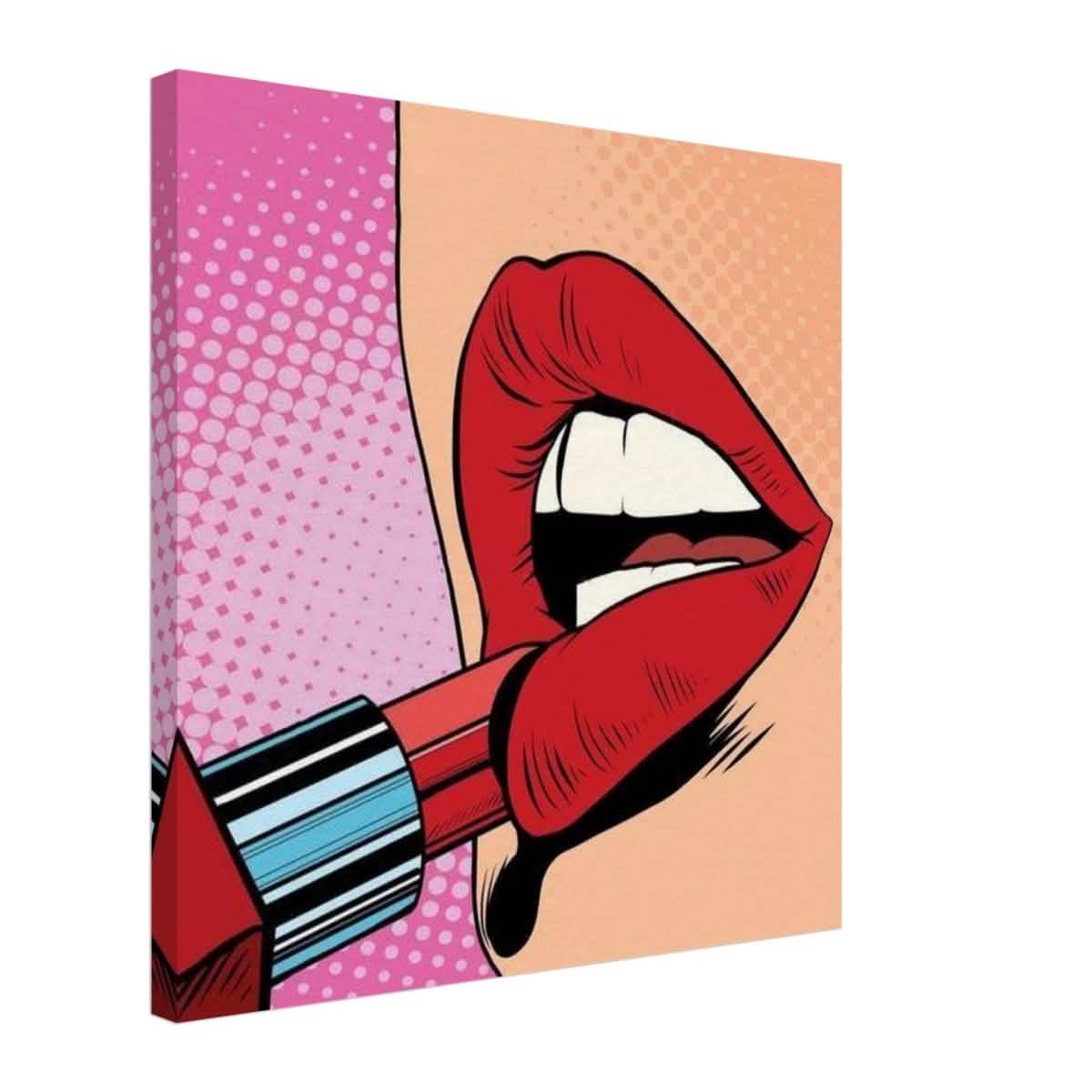 Da Vinci Pop Art Wall Art - Canvas - 50x50 cm / 20x20″ - Slim