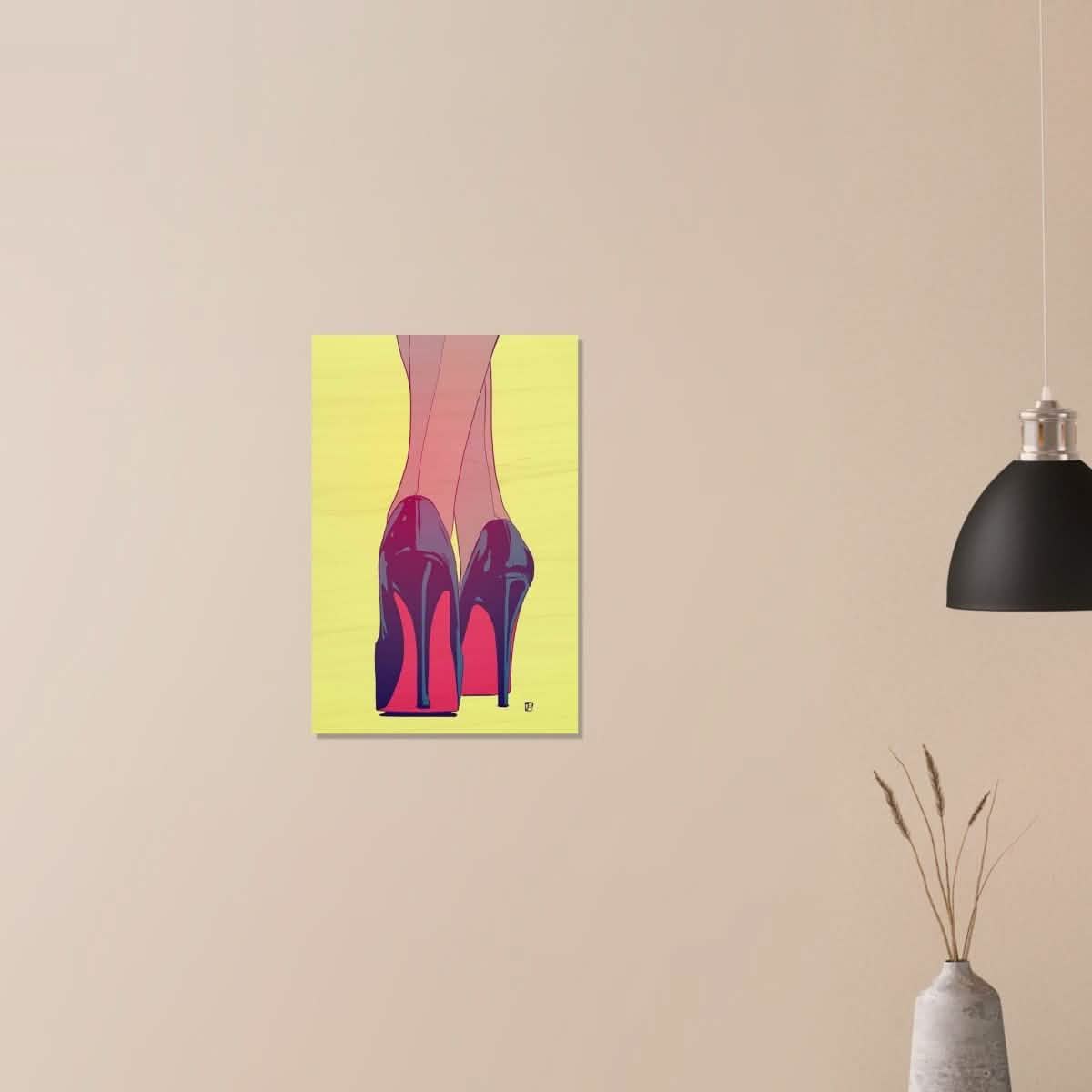 Da Vinci Pop Art Wall Art - Wood Prints - 40x60 cm / 16x24″ - 10 mm