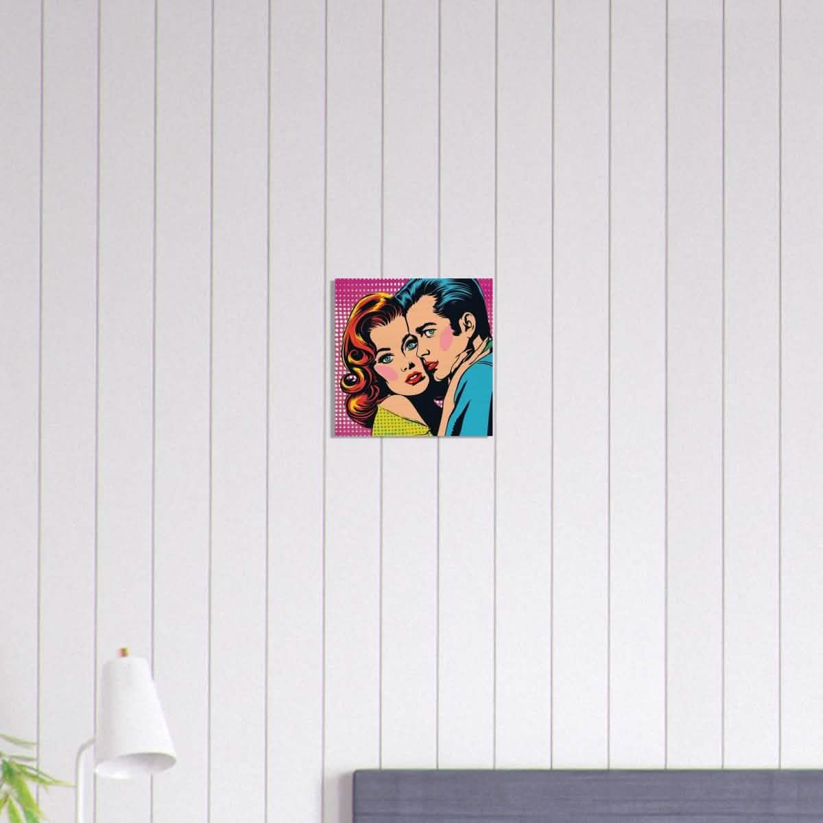 Da Vinci Pop Art Wall Art - Wood Prints - 30x30 cm / 12x12″ - 20 mm