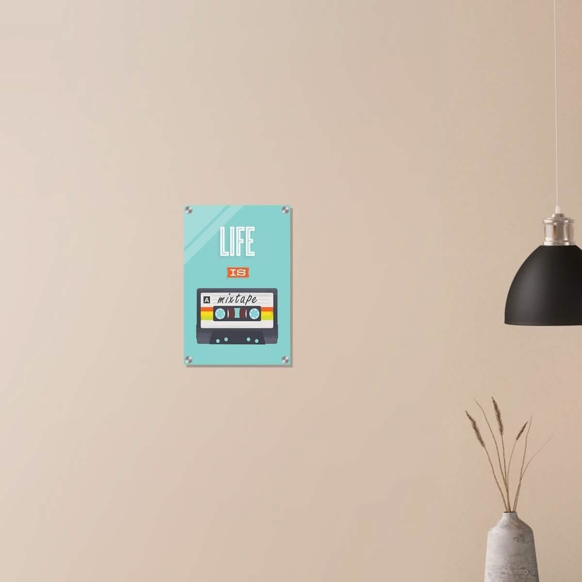 Da Vinci Pop Art Wall Art - Acrylic Print - 30x45 cm / 12x18″ -