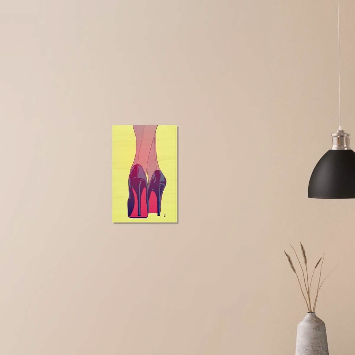 Da Vinci Pop Art Wall Art - Wood Prints - 30x45 cm / 12x18″ - 10 mm