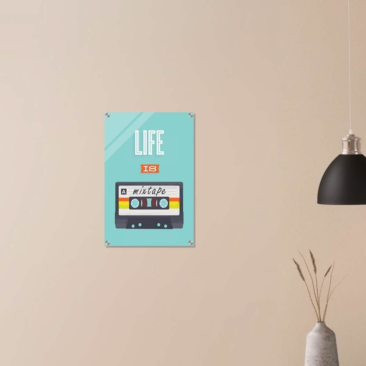 Da Vinci Pop Art Wall Art - Acrylic Print - 40x60 cm / 16x24″ -