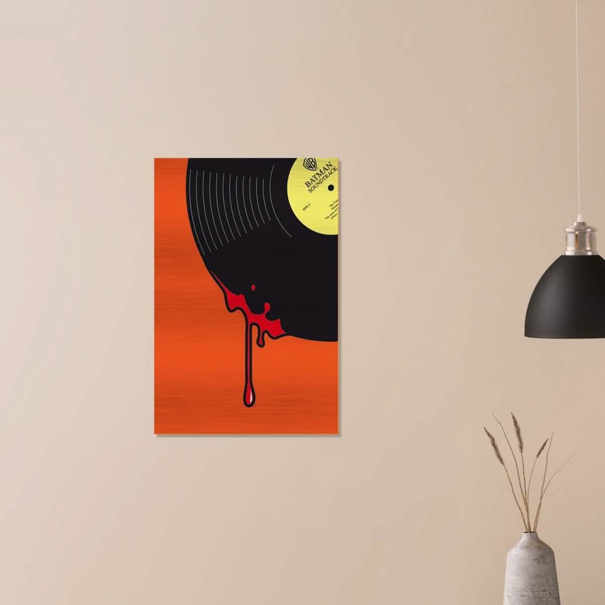 Da Vinci Pop Art Wall Art - Brushed Aluminum Print - 50x75 cm / 20x30″ -