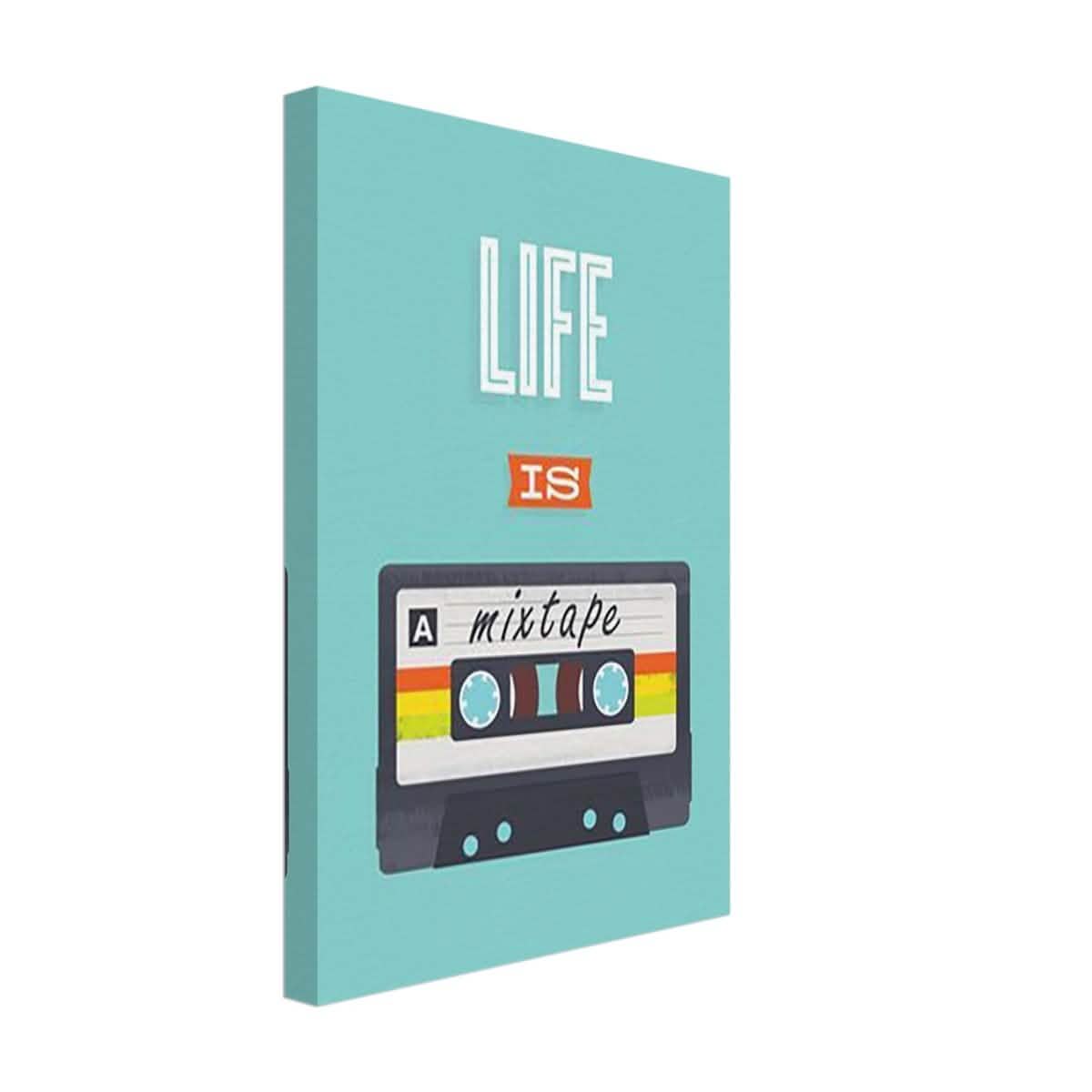 Da Vinci Pop Art Wall Art - Canvas - 30x45 cm / 12x18″ - Thick