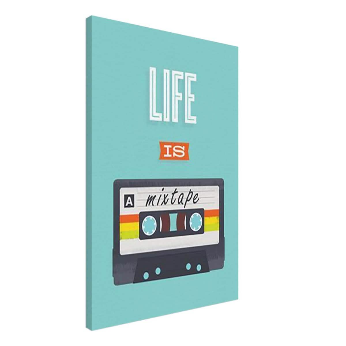 Da Vinci Pop Art Wall Art - Canvas - 60x90 cm / 24x36″ - Thick