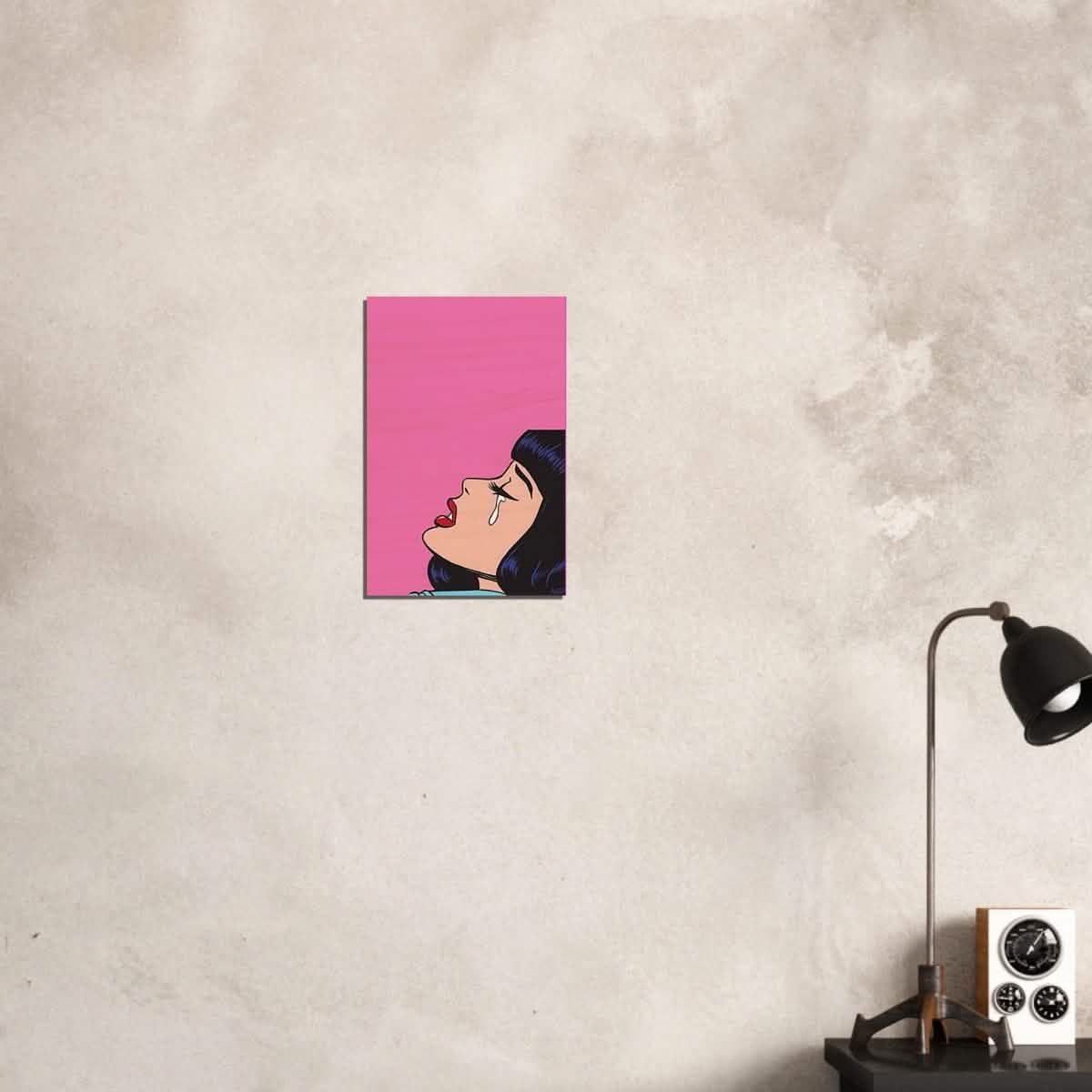 Da Vinci Pop Art Wall Art - Wood Prints - 30x45 cm / 12x18″ - 10 mm