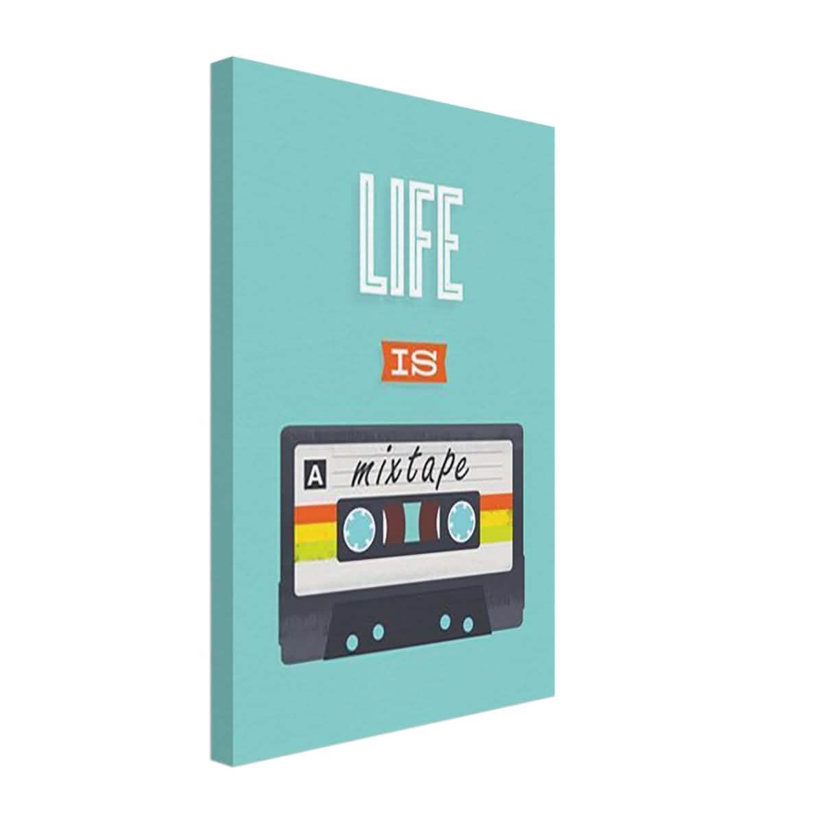 Da Vinci Pop Art Wall Art - Canvas - 30x45 cm / 12x18″ - Slim