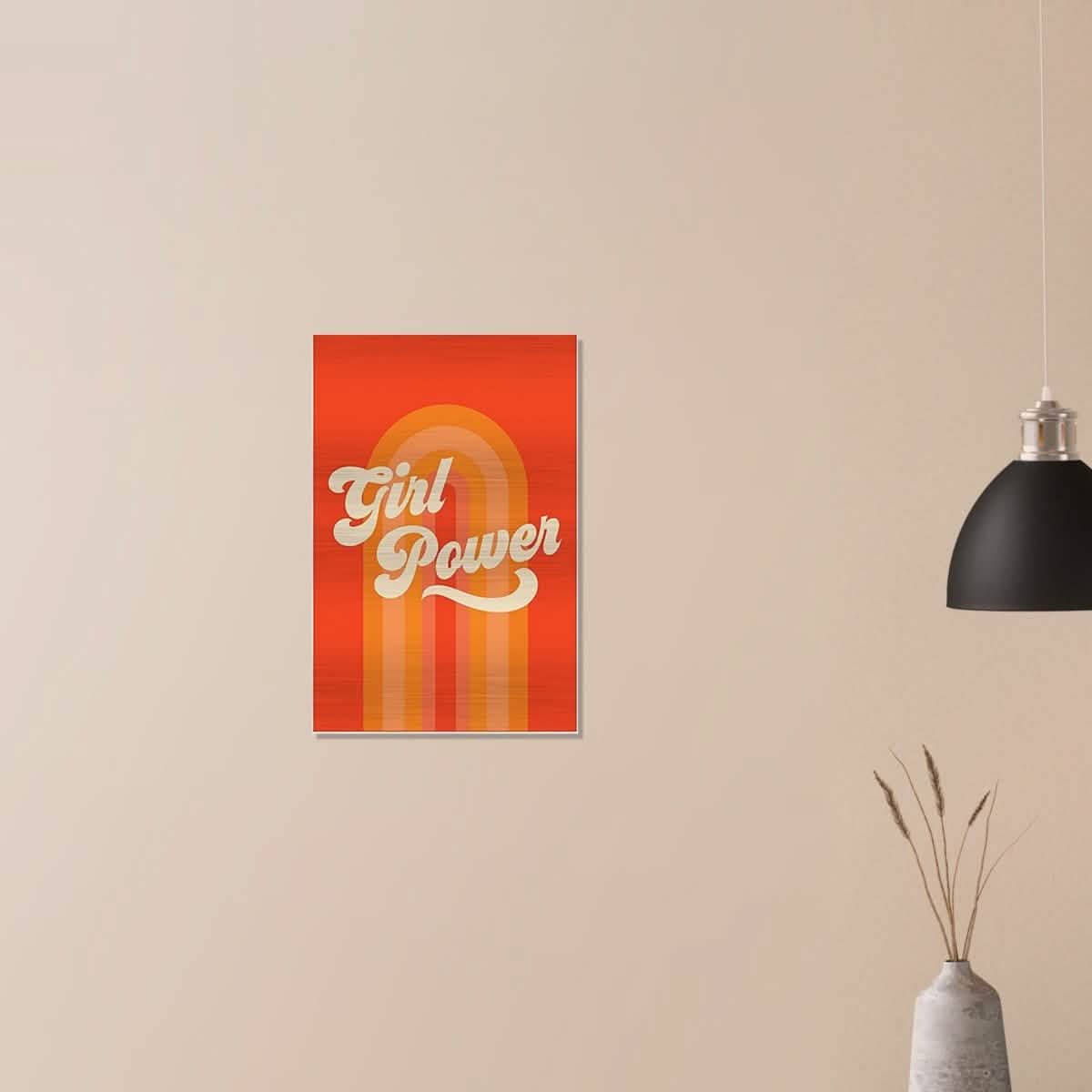 Da Vinci Pop Art Wall Art - Brushed Aluminum Print - 40x60 cm / 16x24″ -