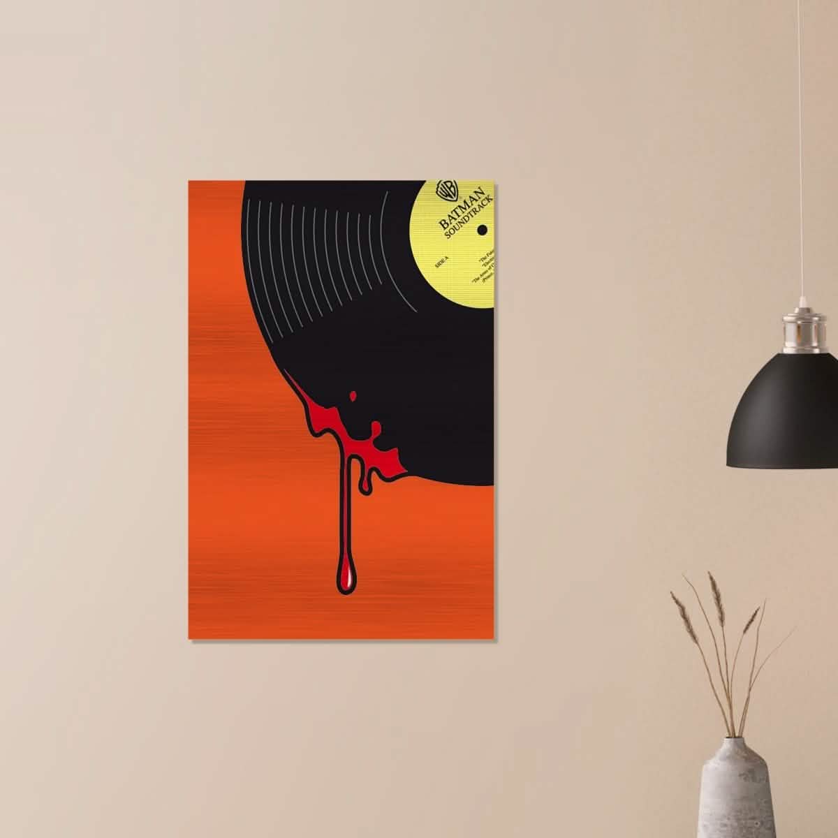 Da Vinci Pop Art Wall Art - Brushed Aluminum Print - 60x90 cm / 24x36″ -