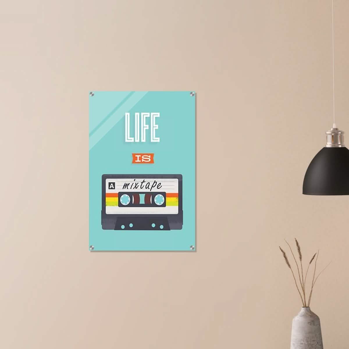 Da Vinci Pop Art Wall Art - Acrylic Print - 50x75 cm / 20x30″ -