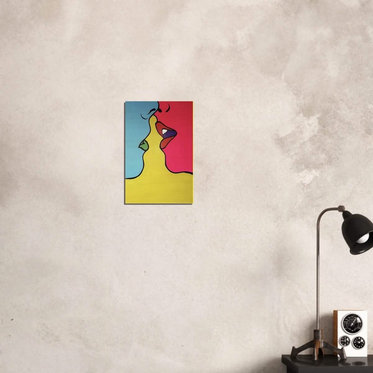 Da Vinci Pop Art Wall Art - Wood Prints - 30x45 cm / 12x18″ - 10 mm