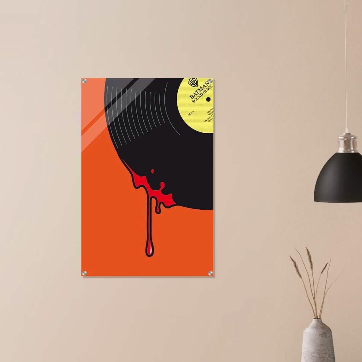 Da Vinci Pop Art Wall Art - Acrylic Print - 60x90 cm / 24x36″ -