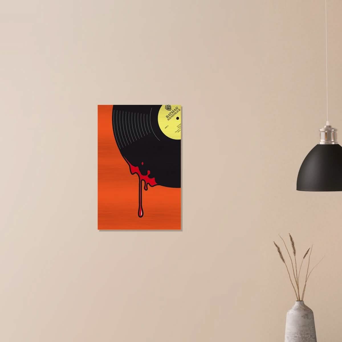 Da Vinci Pop Art Wall Art - Brushed Aluminum Print - 40x60 cm / 16x24″ -