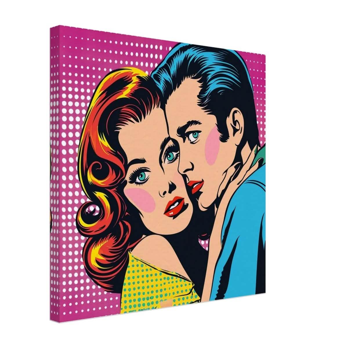 Da Vinci Pop Art Wall Art - Canvas - 50x50 cm / 20x20″ - Thick