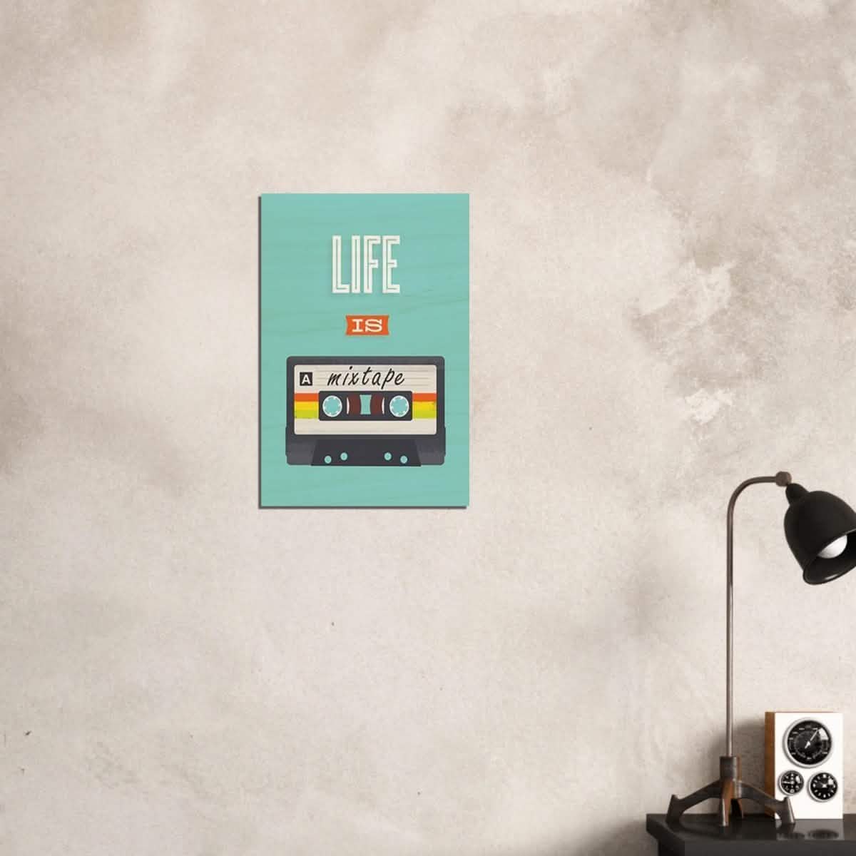 Da Vinci Pop Art Wall Art - Wood Prints - 40x60 cm / 16x24″ - 20 mm