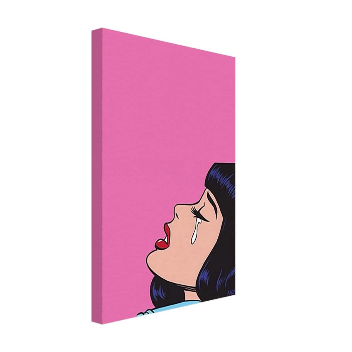 Da Vinci Pop Art Wall Art - Canvas - 30x45 cm / 12x18″ - Thick