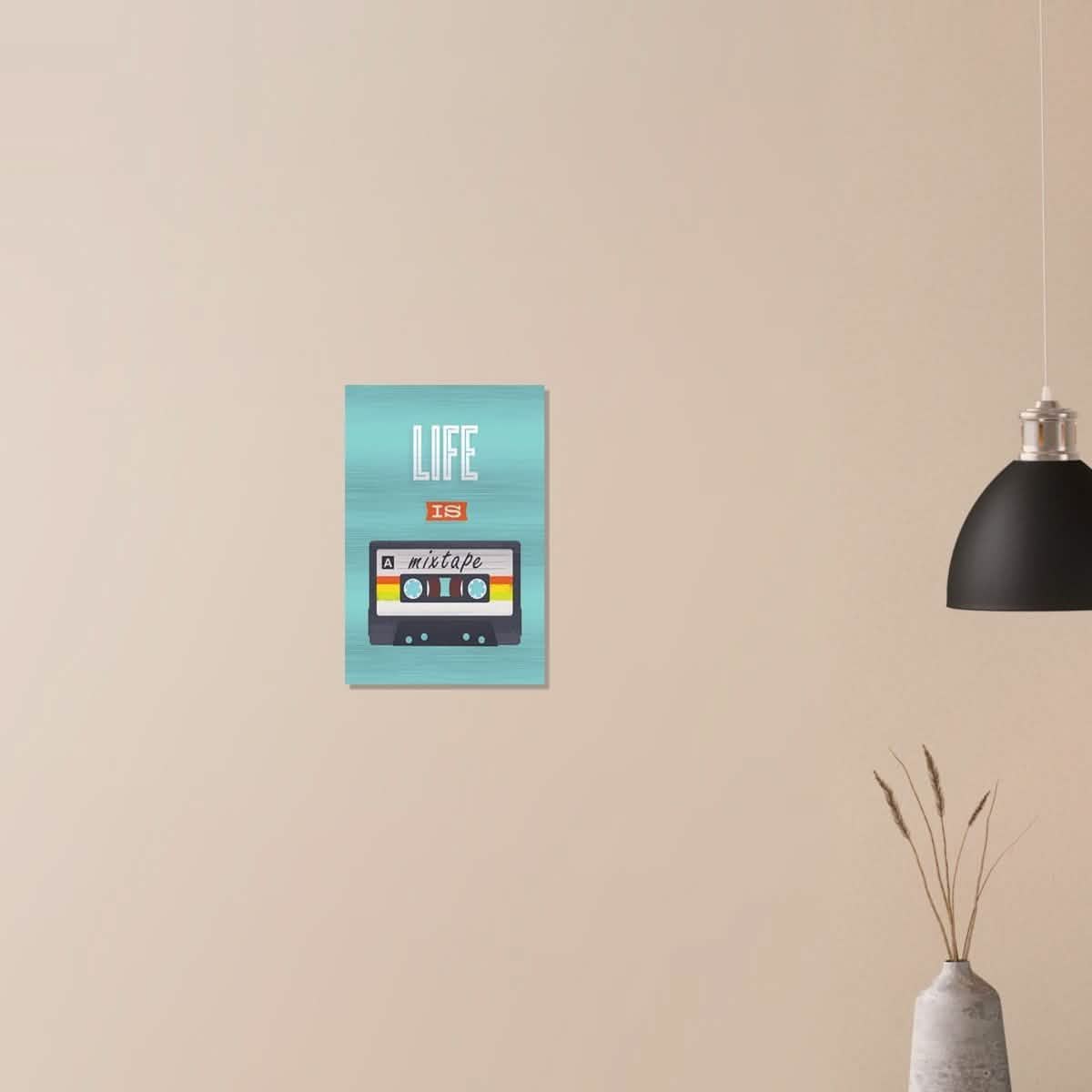 Da Vinci Pop Art Wall Art - Brushed Aluminum Print - 30x45 cm / 12x18″ -