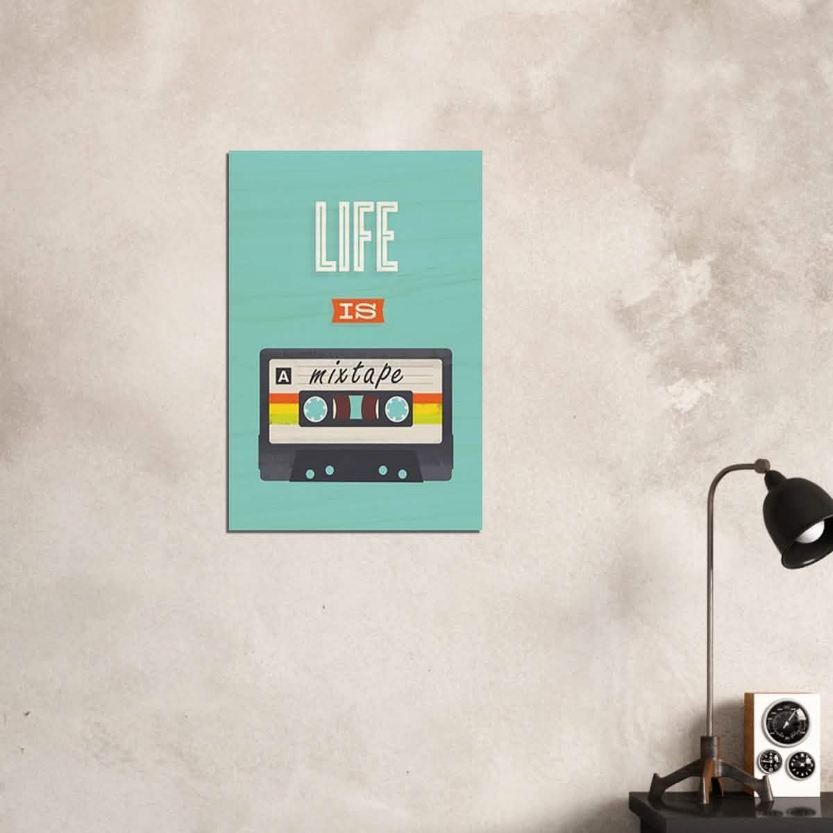 Da Vinci Pop Art Wall Art - Wood Prints - 50x75 cm / 20x30″ - 10 mm