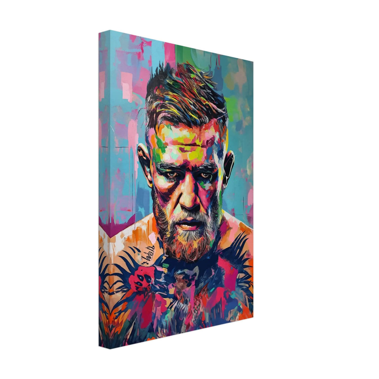 Da Vinci Pop Art Wall Art - Canvas - 30x45 cm / 12x18″ - Thick