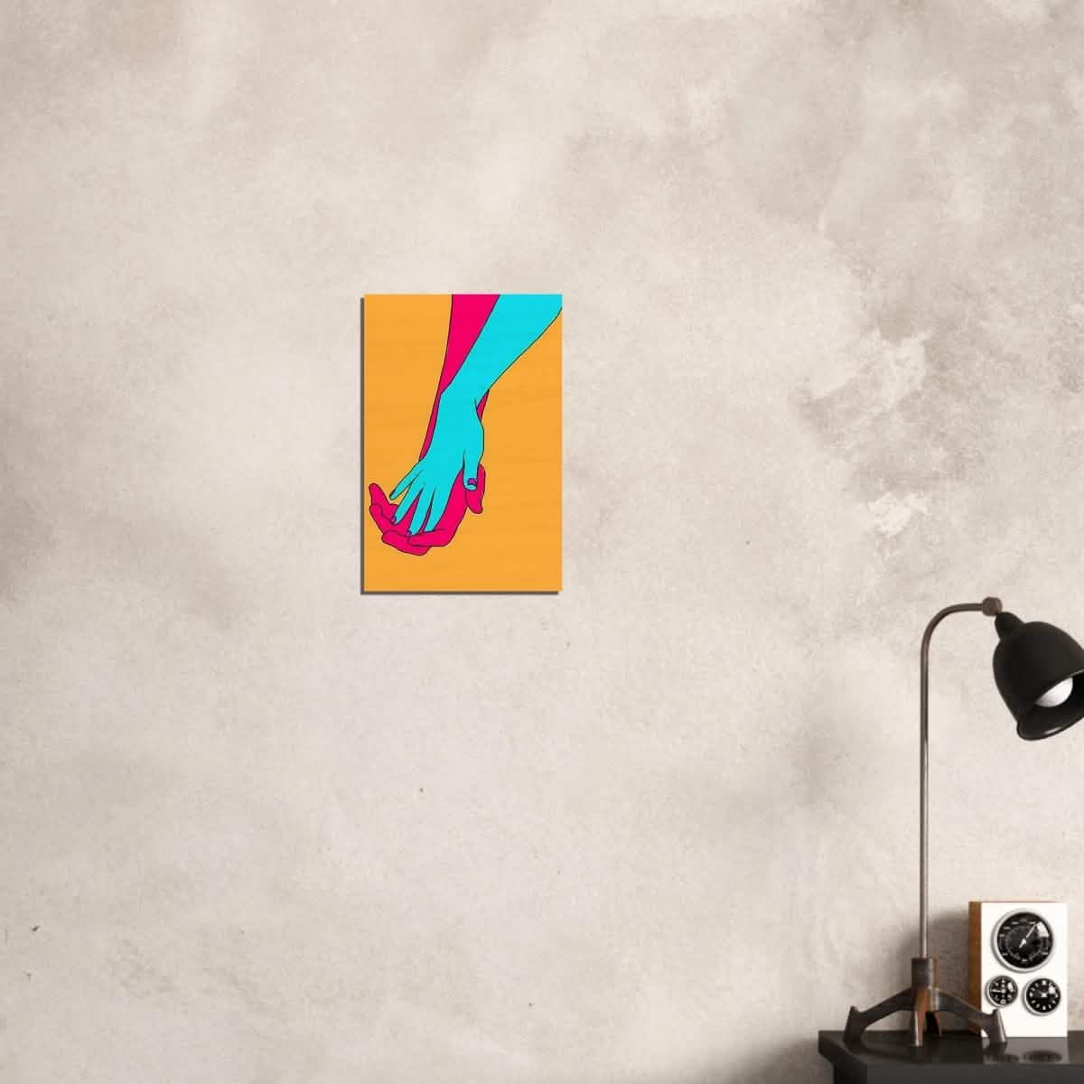 Da Vinci Pop Art Wall Art - Wood Prints - 30x45 cm / 12x18″ - 10 mm