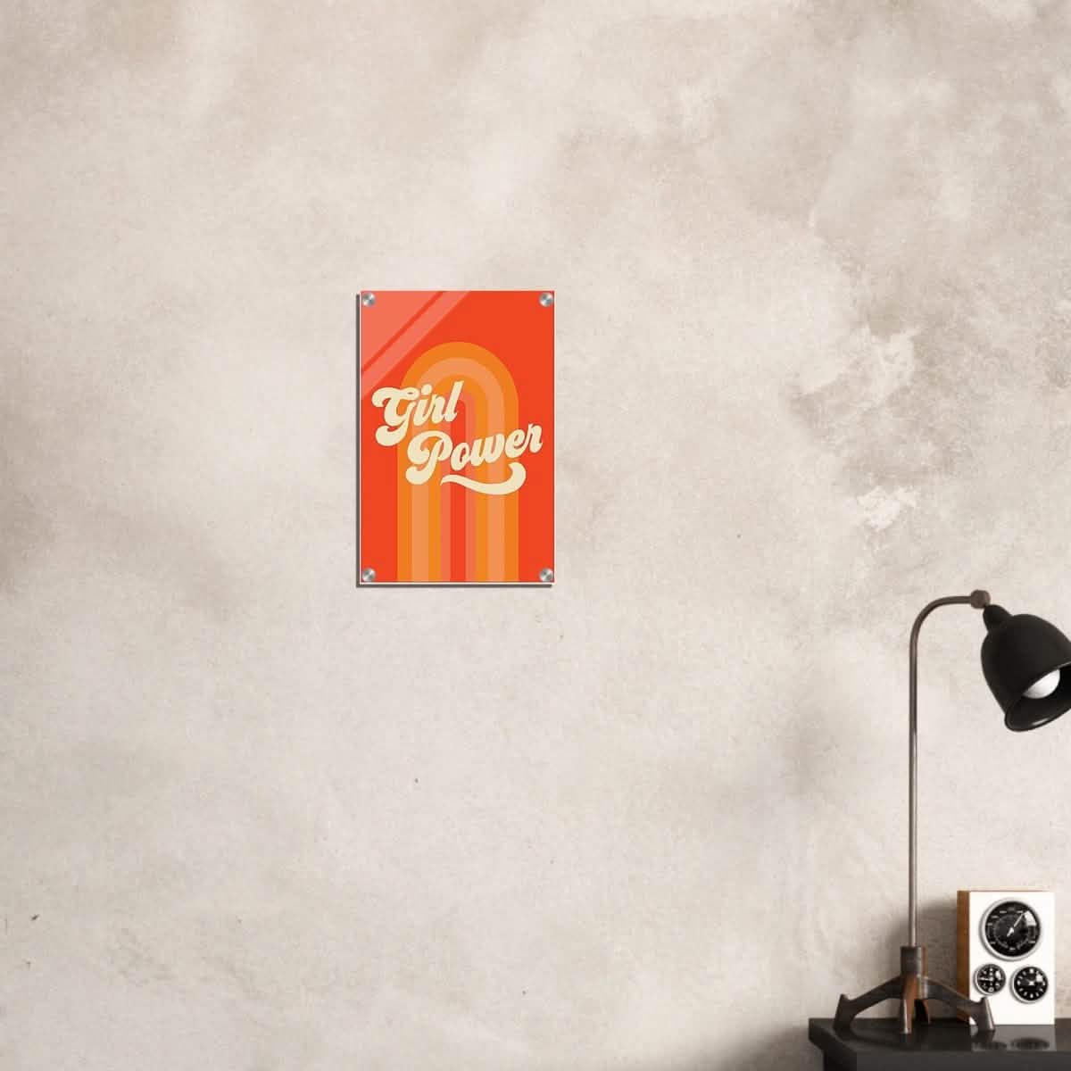 Da Vinci Pop Art Wall Art - Acrylic Print - 30x45 cm / 12x18″ -