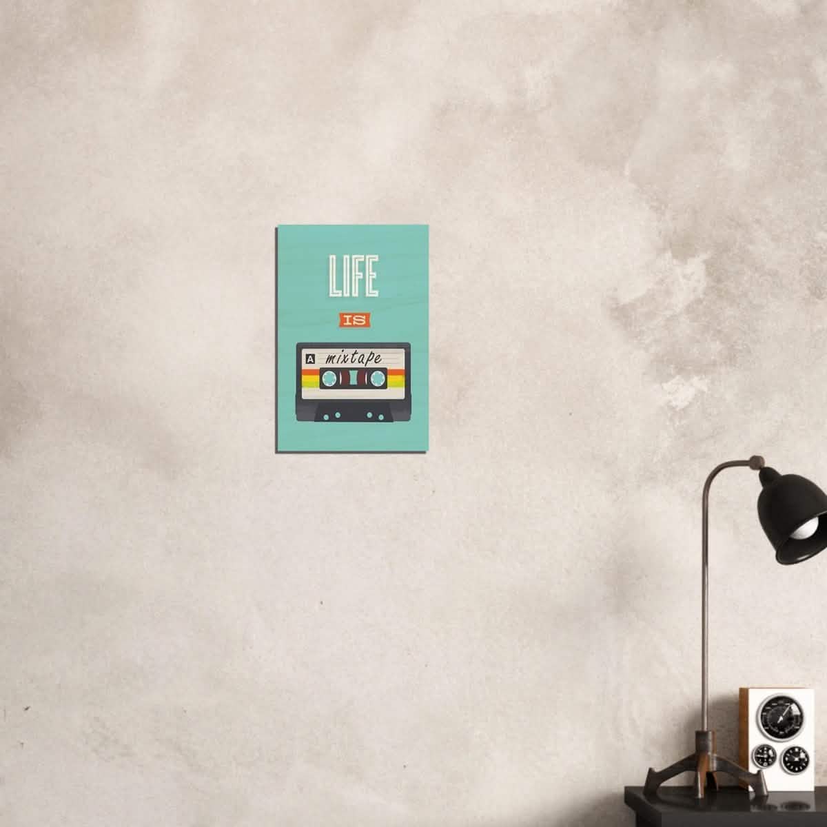 Da Vinci Pop Art Wall Art - Wood Prints - 30x45 cm / 12x18″ - 10 mm