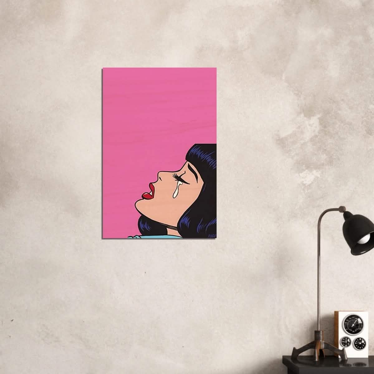 Da Vinci Pop Art Wall Art - Wood Prints - 50x75 cm / 20x30″ - 10 mm