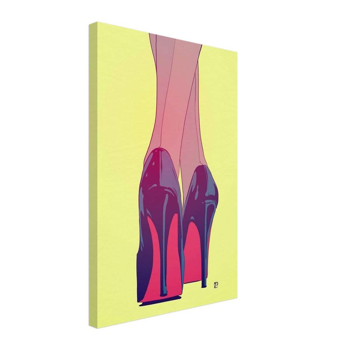 Da Vinci Pop Art Wall Art - Canvas - 40x60 cm / 16x24″ - Thick